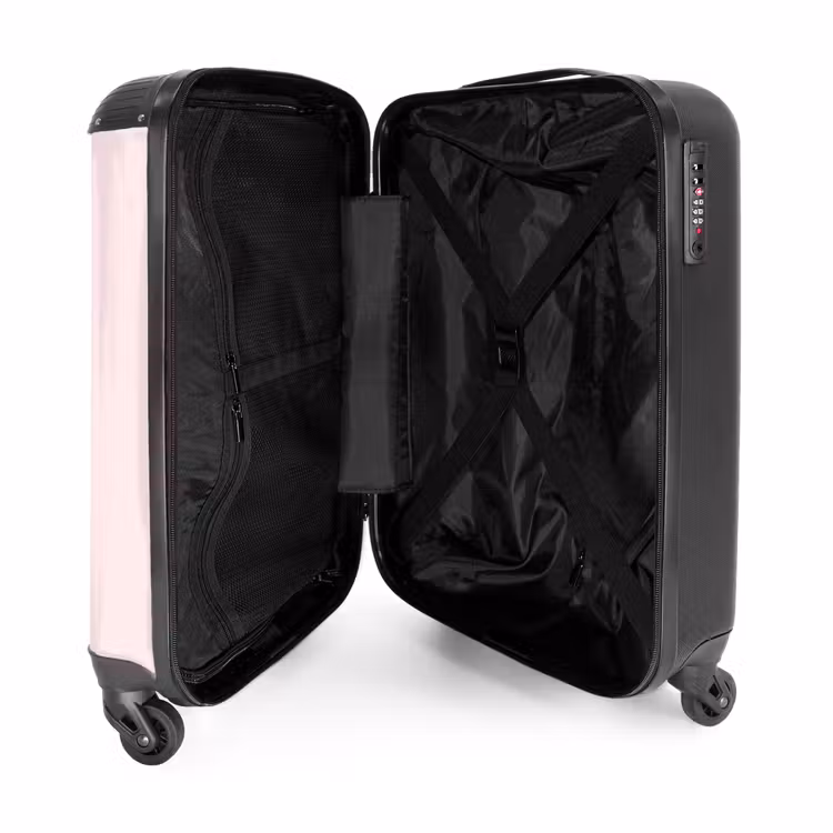 Valise avec nom - Les moustaches — 5