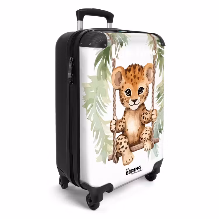 Valise avec nom - Levi léopard — 2