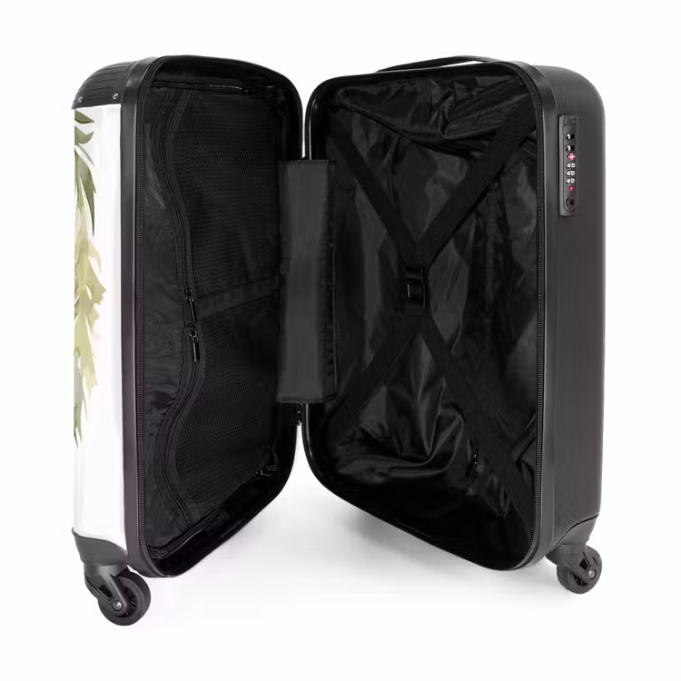 Valise avec nom - Levi léopard — 5