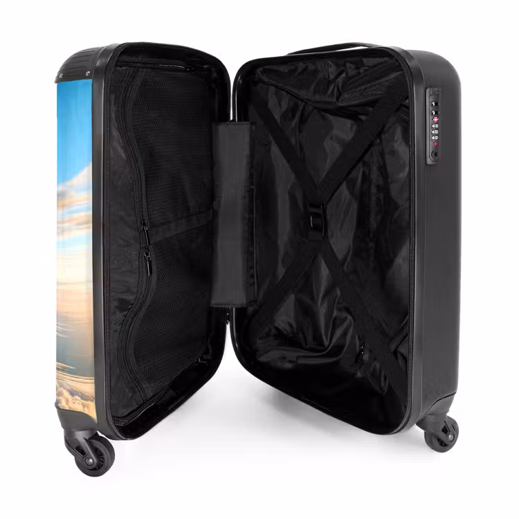 Valise avec nom - Lion pilote de l'air — 5