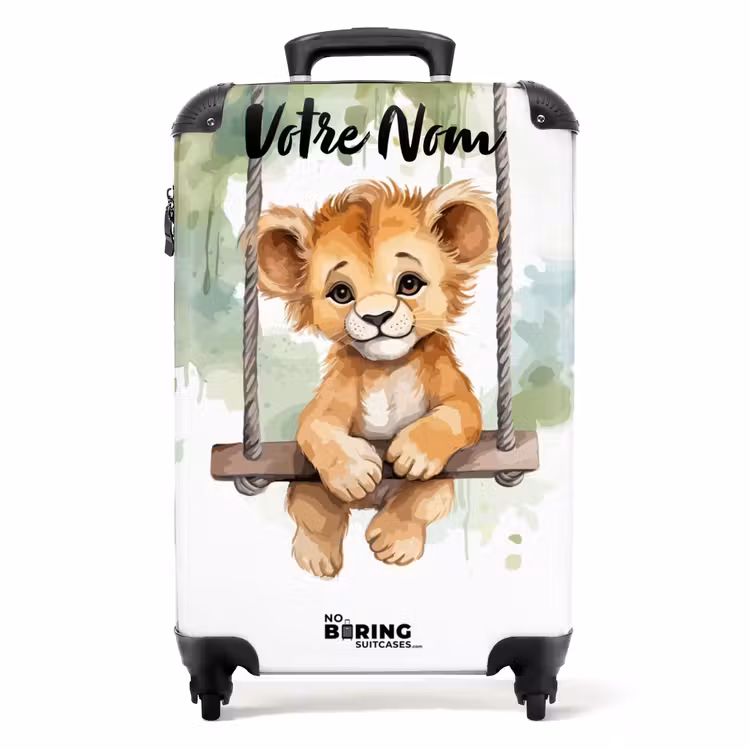 Valise avec nom - Lucas lion — 1