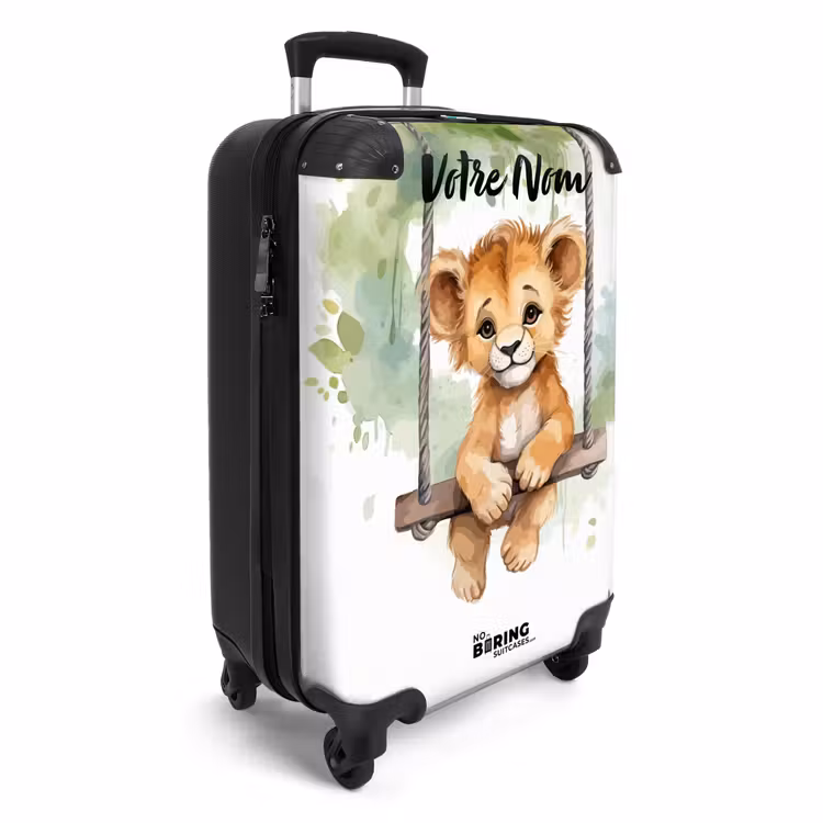 Valise avec nom - Lucas lion — 2