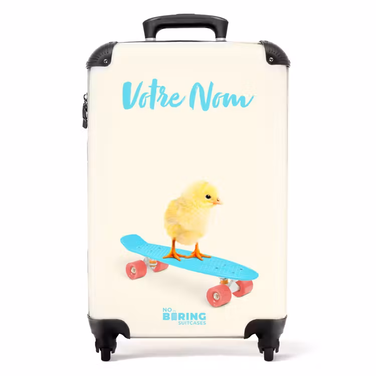 Valise avec nom - Nana qui s'amuse — 1