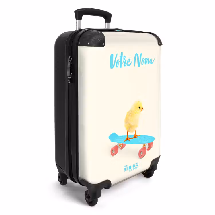 Valise avec nom - Nana qui s'amuse — 2