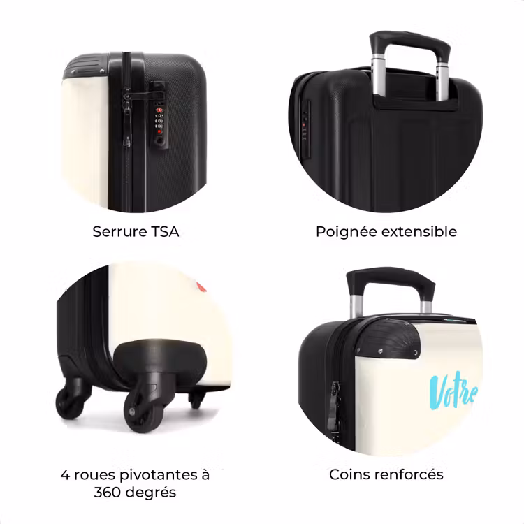 Valise avec nom - Nana qui s'amuse — 8