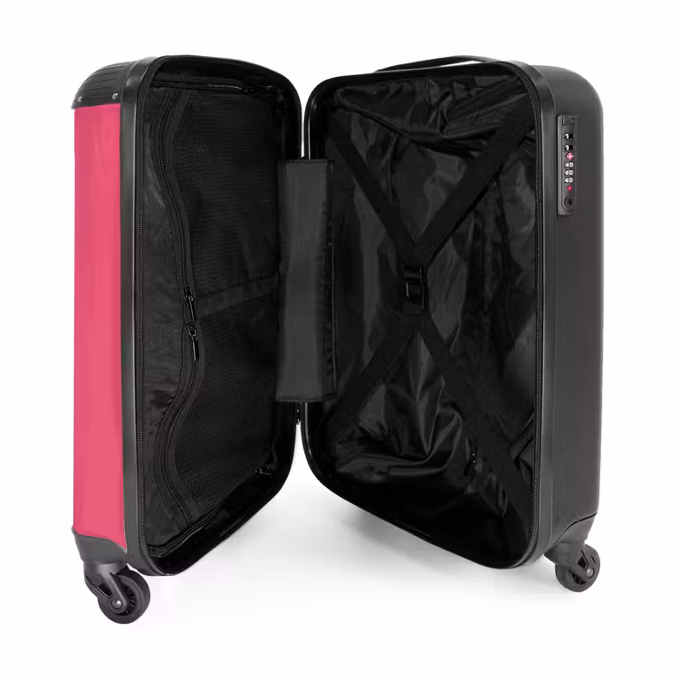 Valise avec nom - Ranger rose — 5