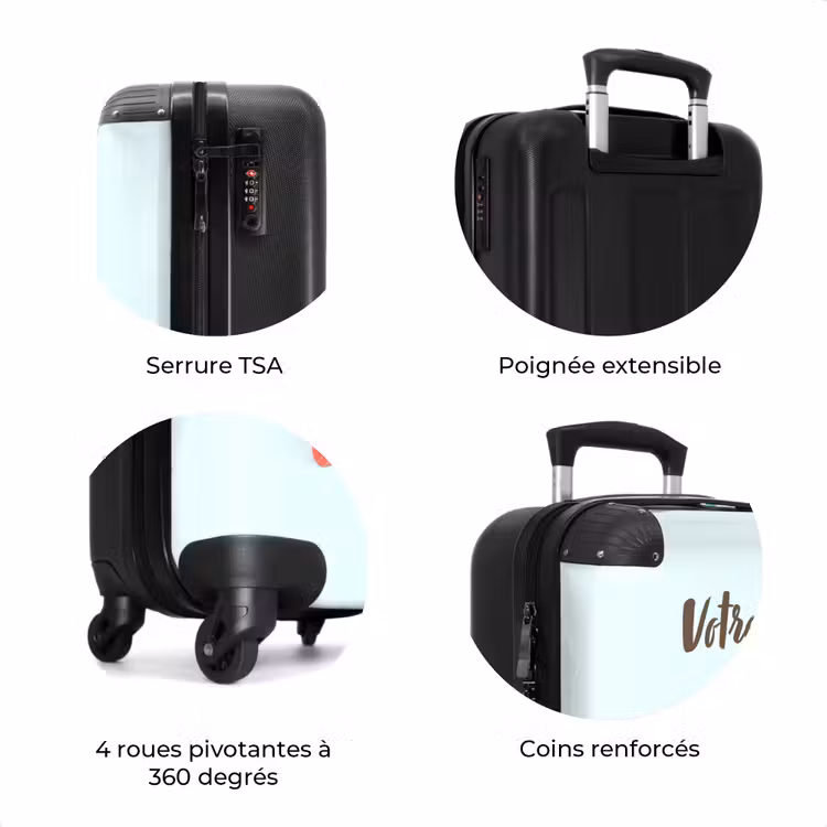 Valise avec nom - Renard mobile — 8