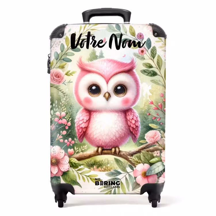 Valise avec nom - Rose Raphaël — 1