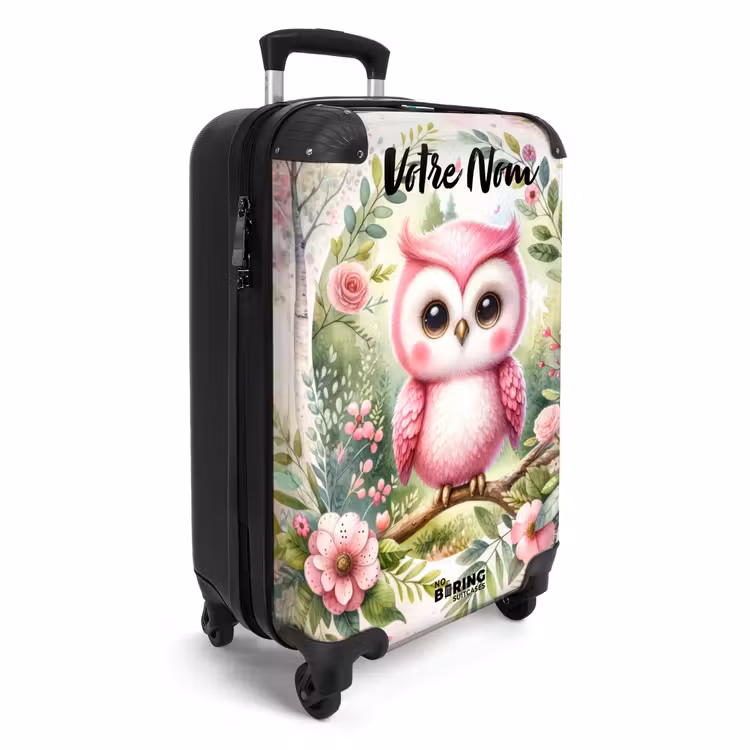 Valise avec nom - Rose Raphaël — 2