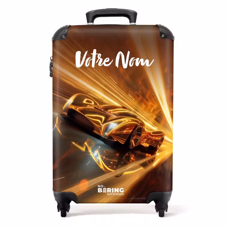 Valise avec nom - Ruée vers l'or — 1
