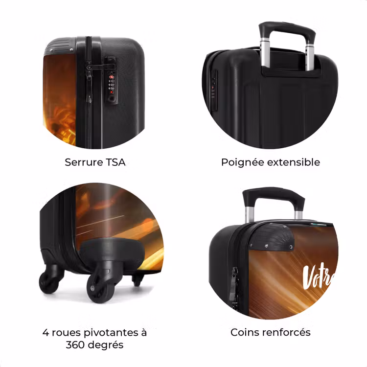 Valise avec nom - Ruée vers l'or — 8