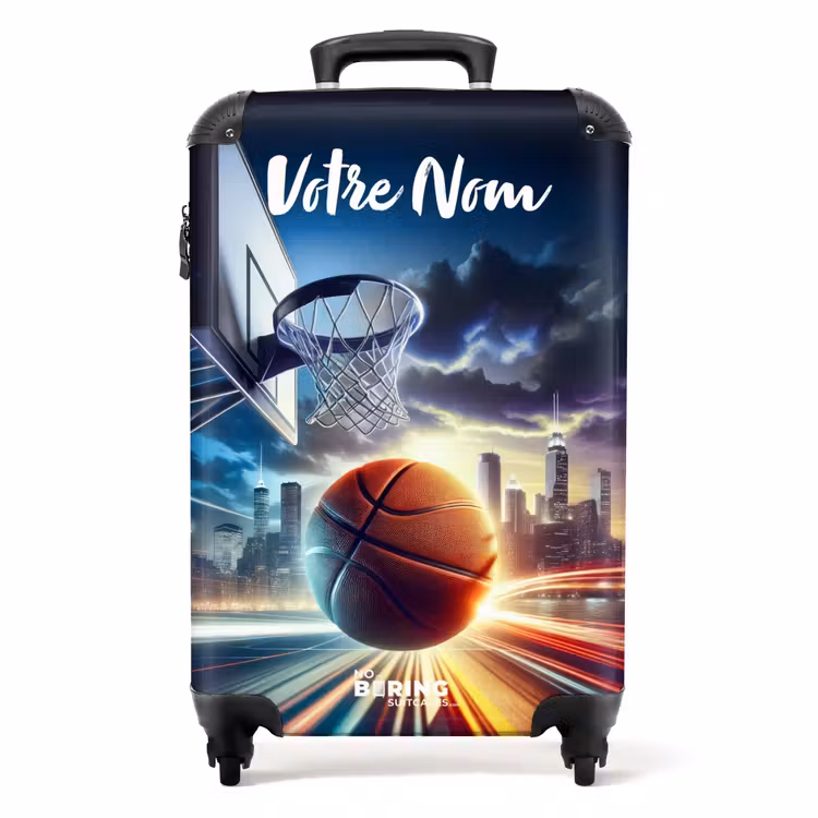 Valise avec nom - Slam dunk — 1