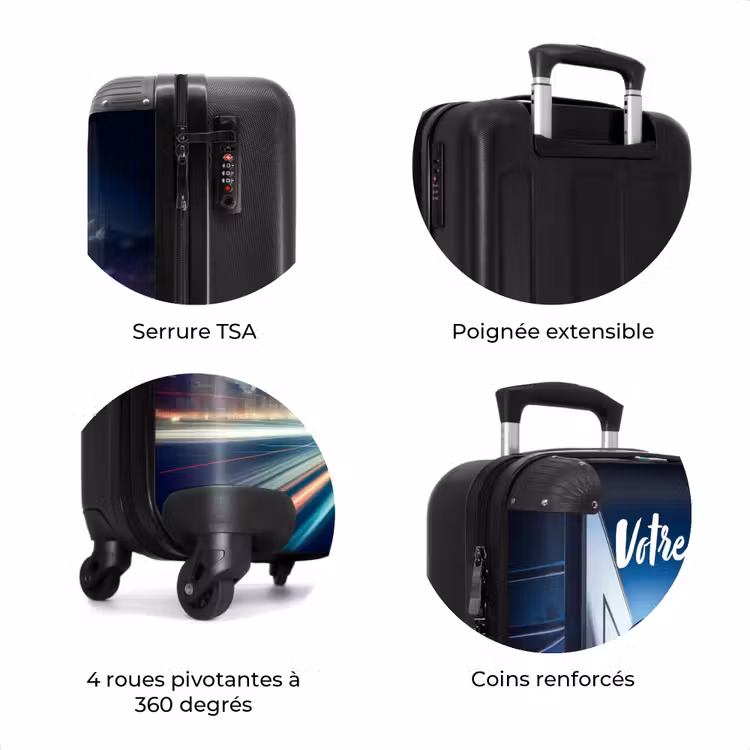 Valise avec nom - Slam dunk — 8