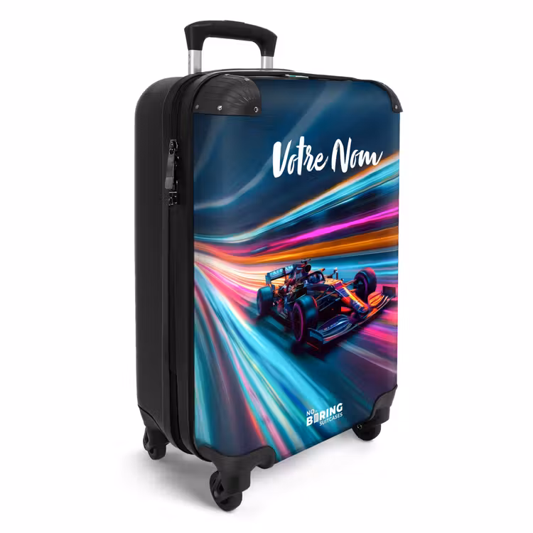 Valise avec nom - Spectre de vitesse — 2