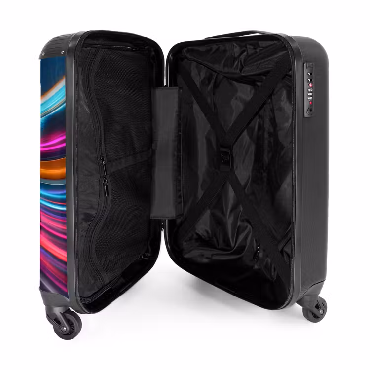 Valise avec nom - Spectre de vitesse — 5