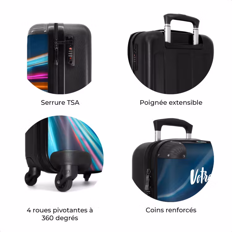 Valise avec nom - Spectre de vitesse — 8