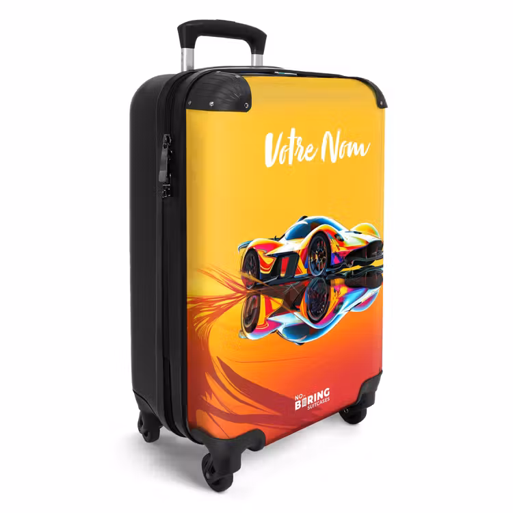 Valise avec nom - Sprinter Sunbeam — 2
