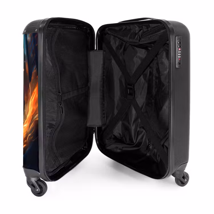 Valise avec nom - Super-héros de la ville — 5