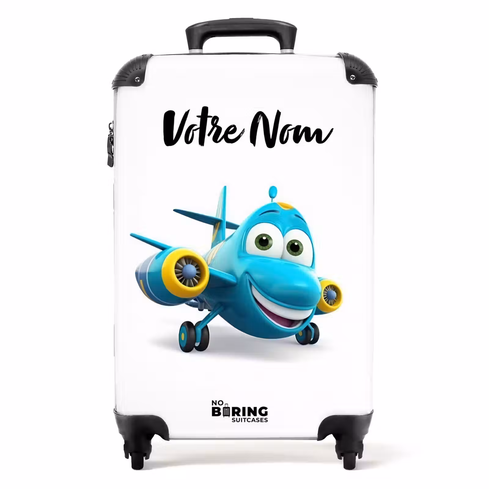 Valise avec nom - Avion Vincent — 1