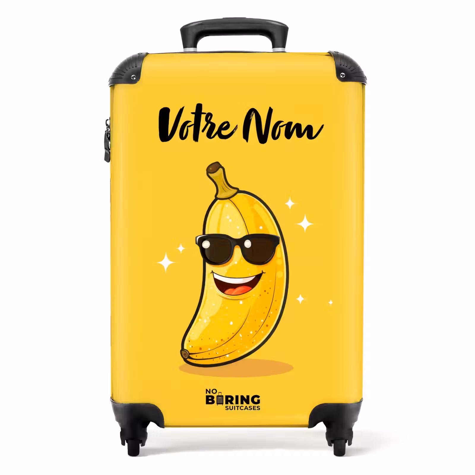 Valise avec nom - Banane Barry — 1