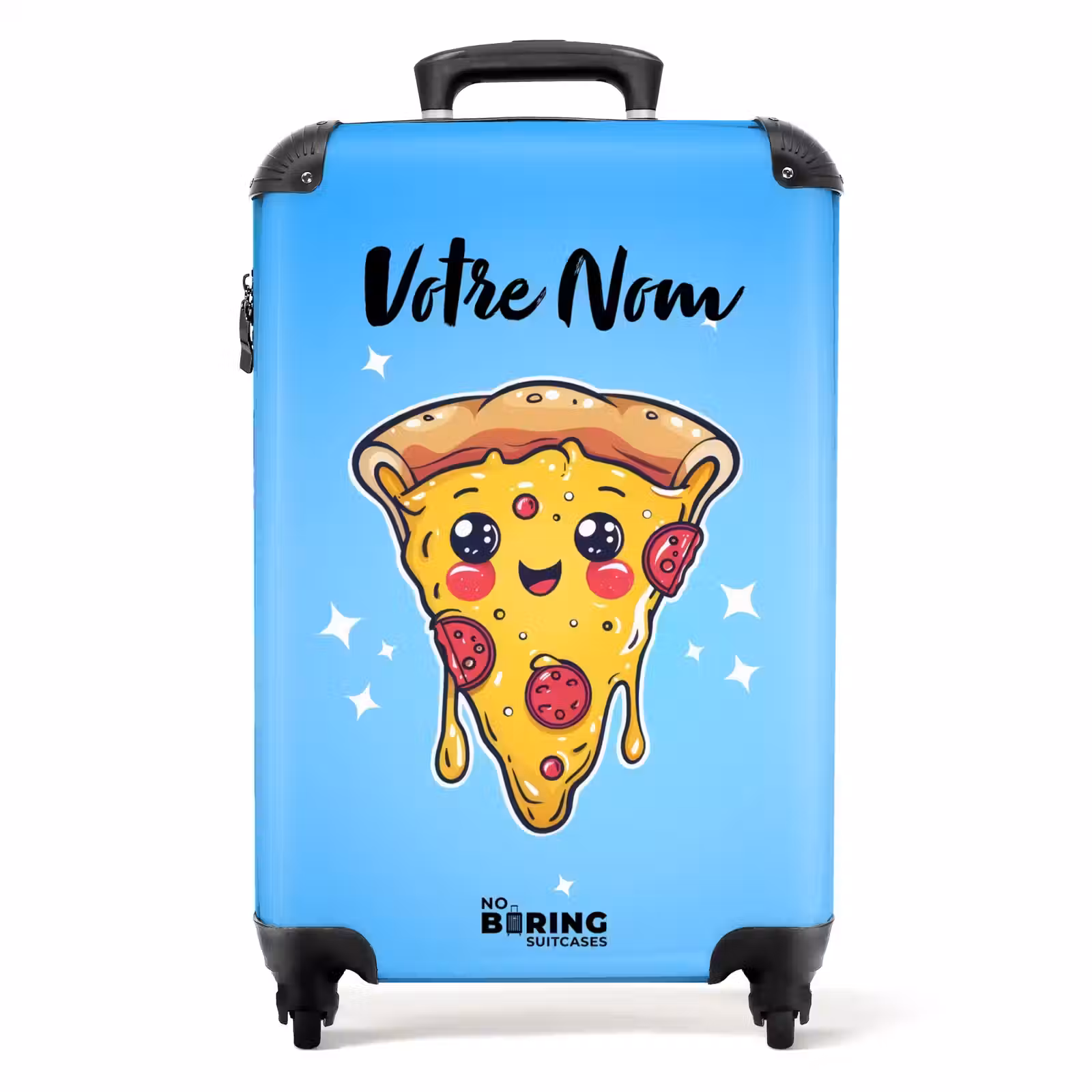 Valise avec nom - Pepino pizzarito — 1