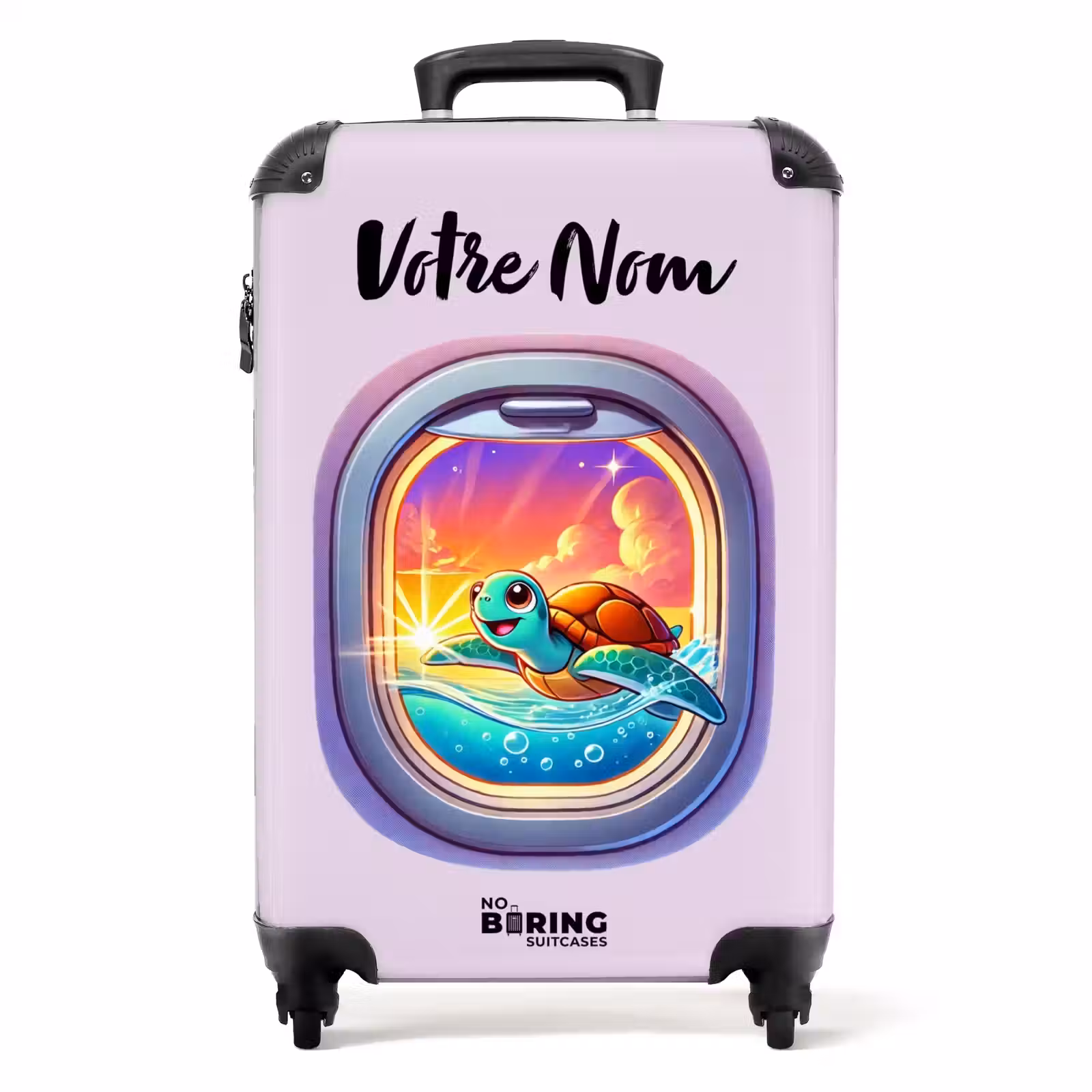 Valise avec nom - Tortue du crépuscule — 1
