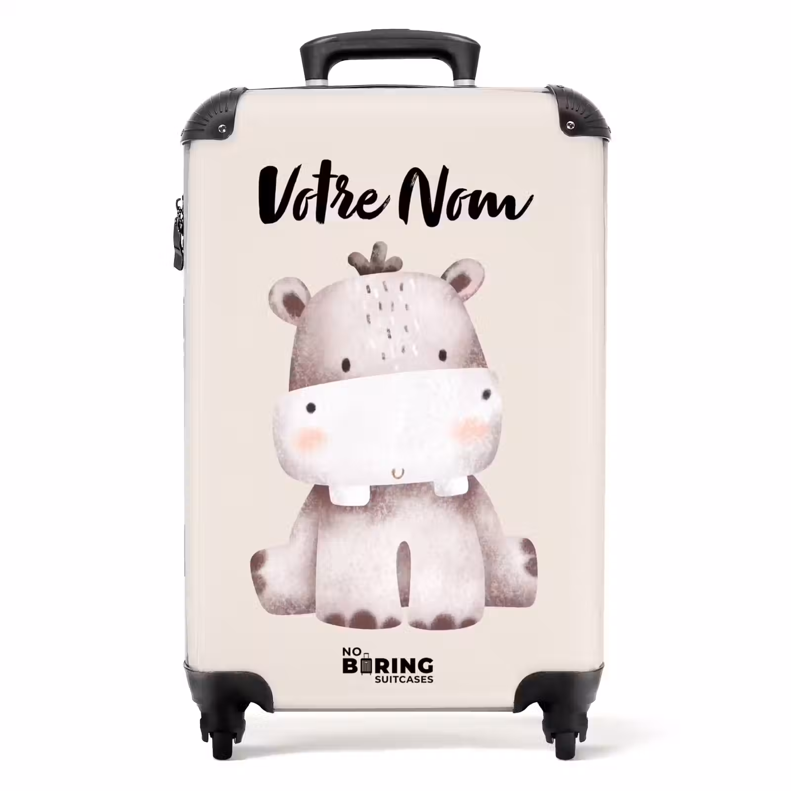 Valise avec nom - Nigel Hippo — 1
