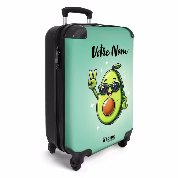 Valise avec nom - Appie avocat — 2