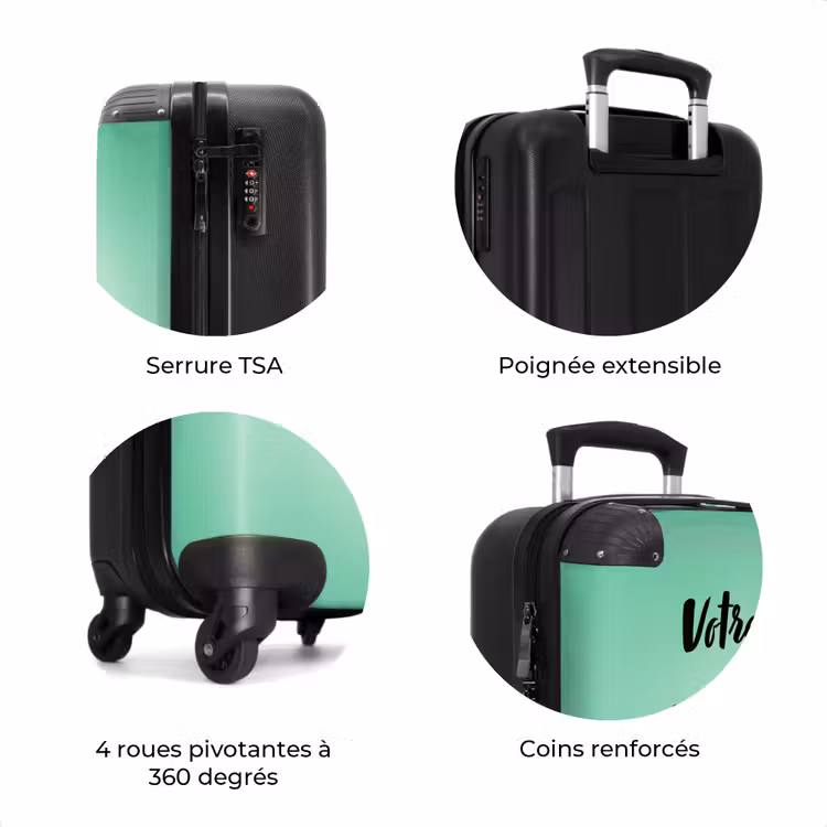 Valise avec nom - Appie avocat — 8