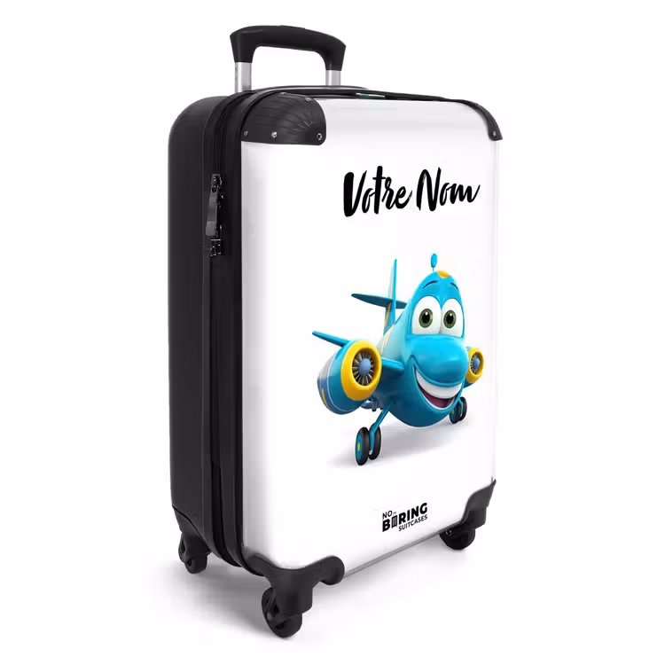 Valise avec nom - Avion Vincent — 2