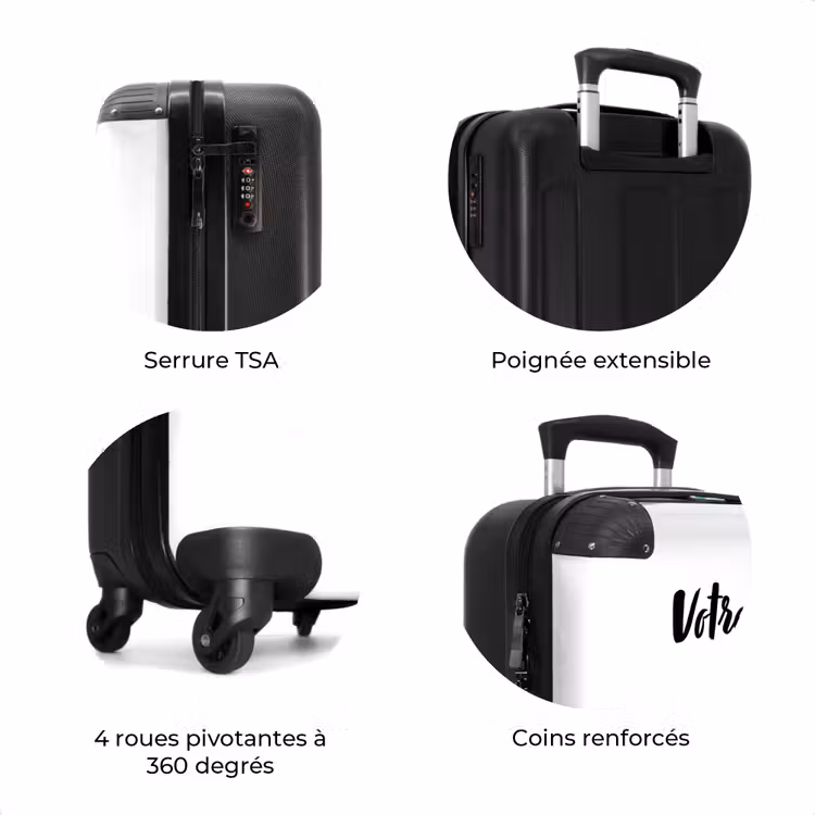 Valise avec nom - Avion Vincent — 8