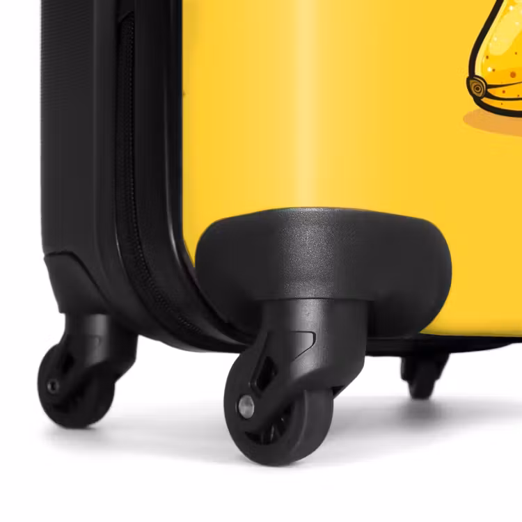Valise avec nom - Banane Barry — 7