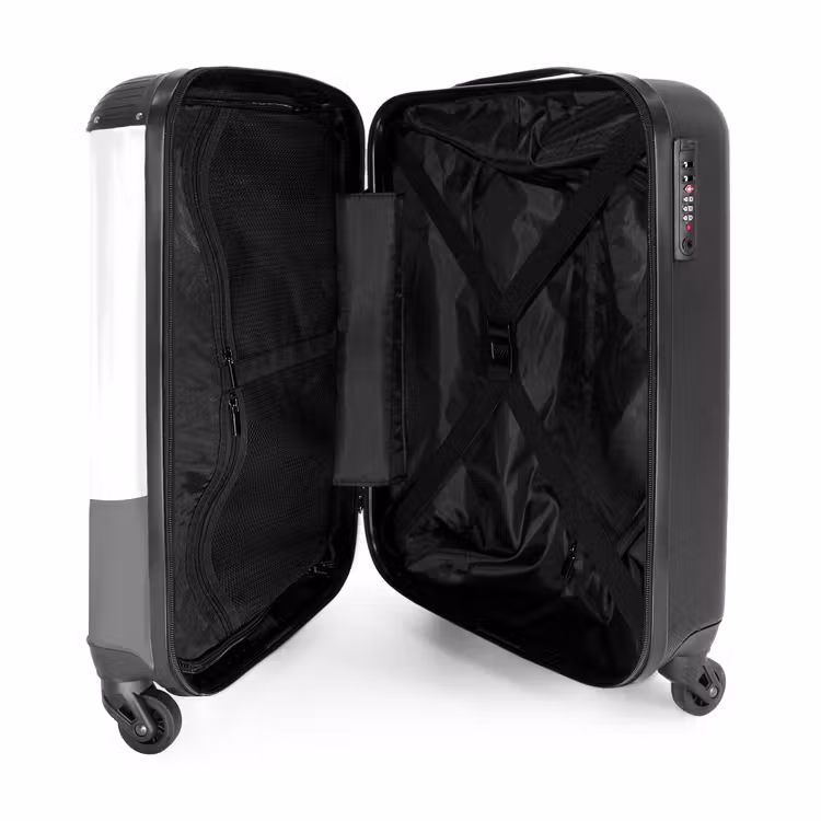 Valise avec nom - Camion monstre Martin — 5