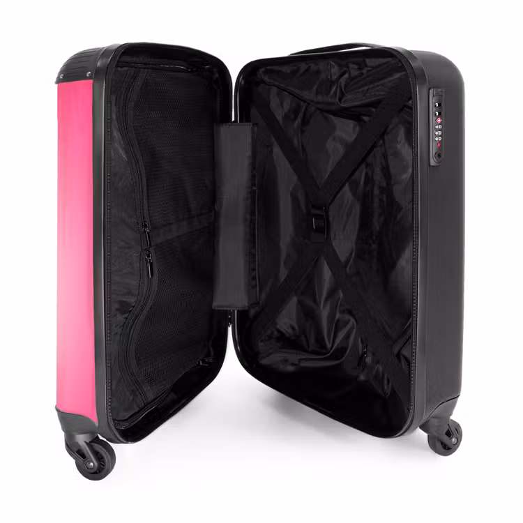 Valise avec nom - Cupcake de Carrie — 5