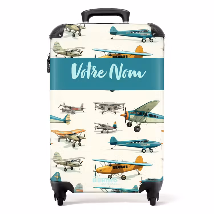 Valise avec nom - Escadron d'aéronefs — 1