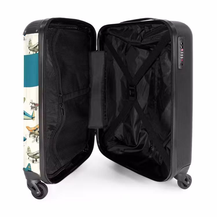 Valise avec nom - Escadron d'aéronefs — 5