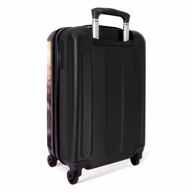 Valise avec nom - Fleurs de papillon — 4