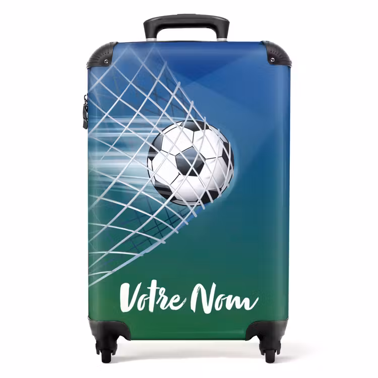 Valise avec nom - Le bleu de l'objectif — 1