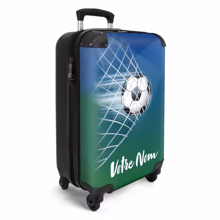 Valise avec nom - Le bleu de l'objectif — 2