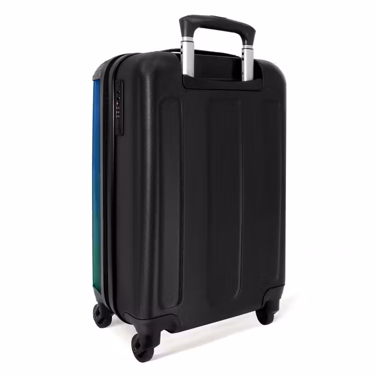 Valise avec nom - Le bleu de l'objectif — 4