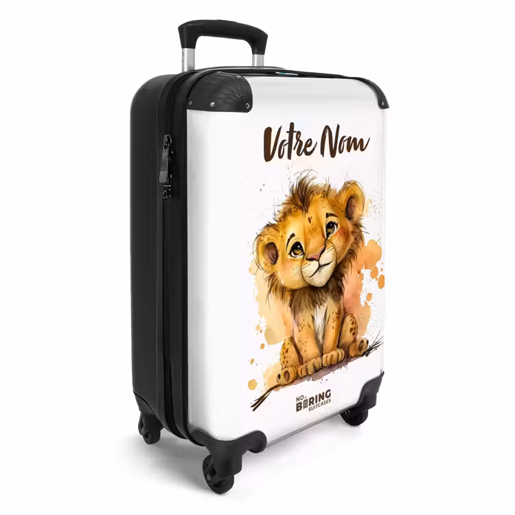 Valise avec nom - Lion Lio — 2
