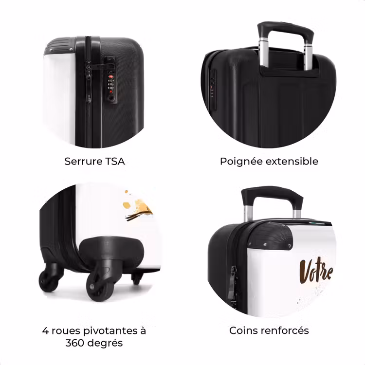 Valise avec nom - Lion Lio — 8