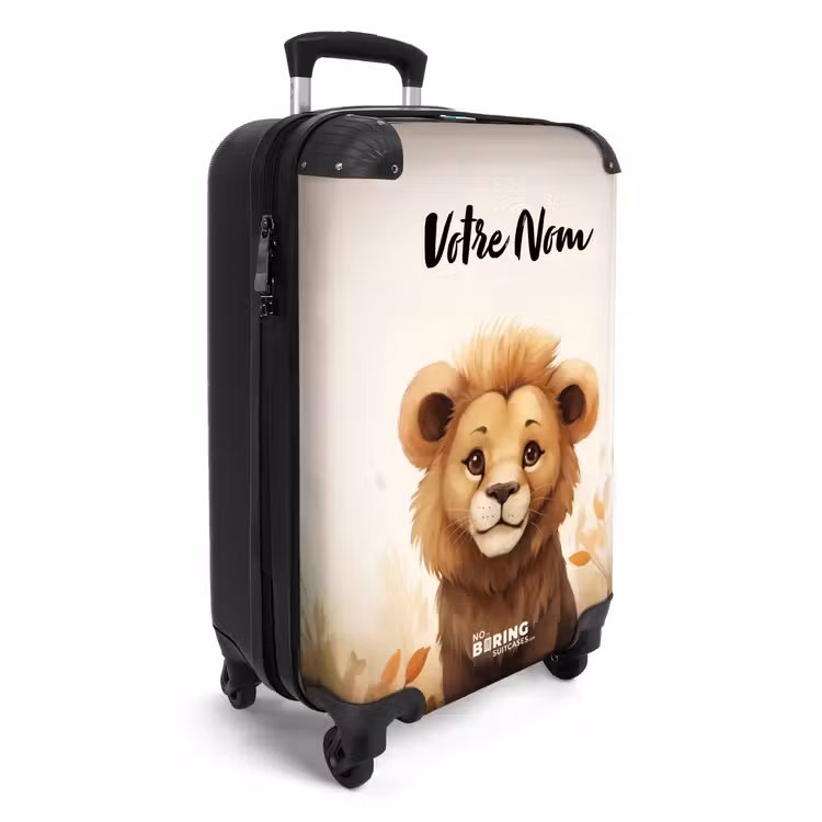 Valise avec nom - Ludo lion — 2