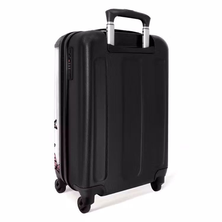 Valise avec nom - Mer de papillons — 4