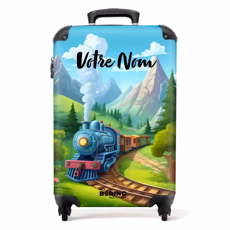 Valise avec nom - Mountain Express — 1