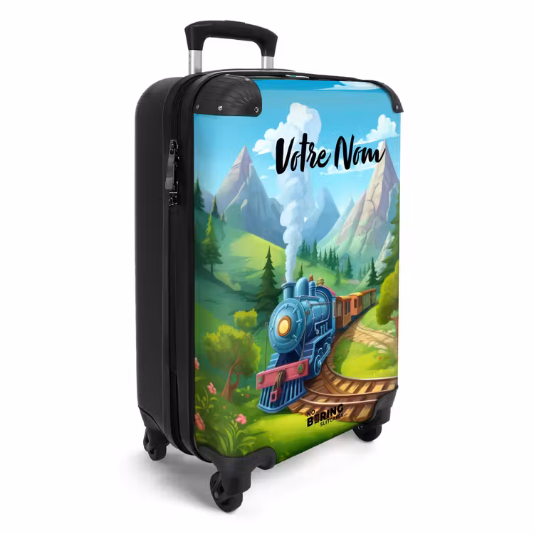 Valise avec nom - Mountain Express — 2