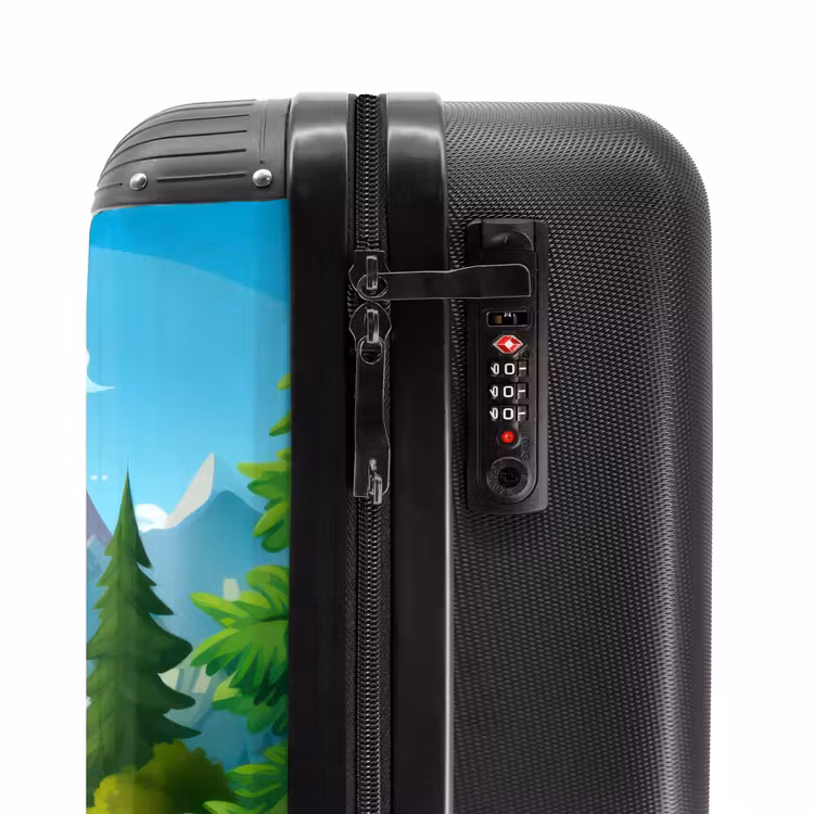 Valise avec nom - Mountain Express — 6