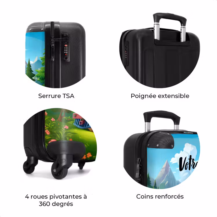 Valise avec nom - Mountain Express — 8