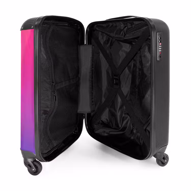 Valise avec nom - Objectif rose — 5