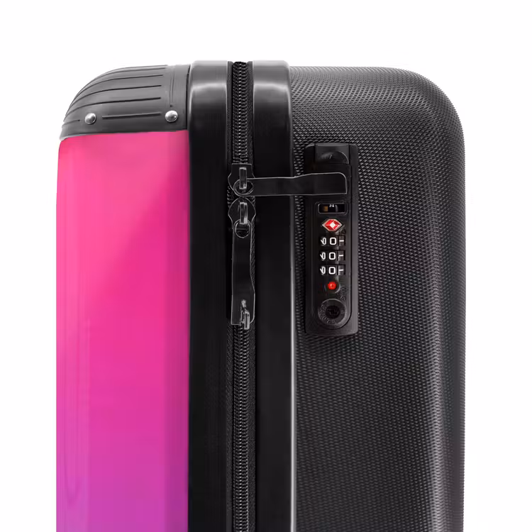 Valise avec nom - Objectif rose — 6